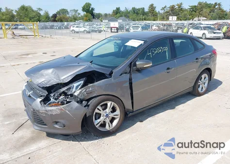 2013 Ford Focus Se из США, поврежденный, VIN 1FADP3F28DL309068